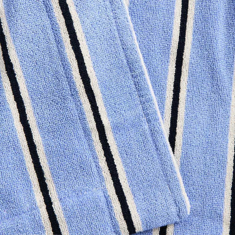 Tekla Hooded Bathrobe - Bassett Stripes | Kith Bassett Stripes