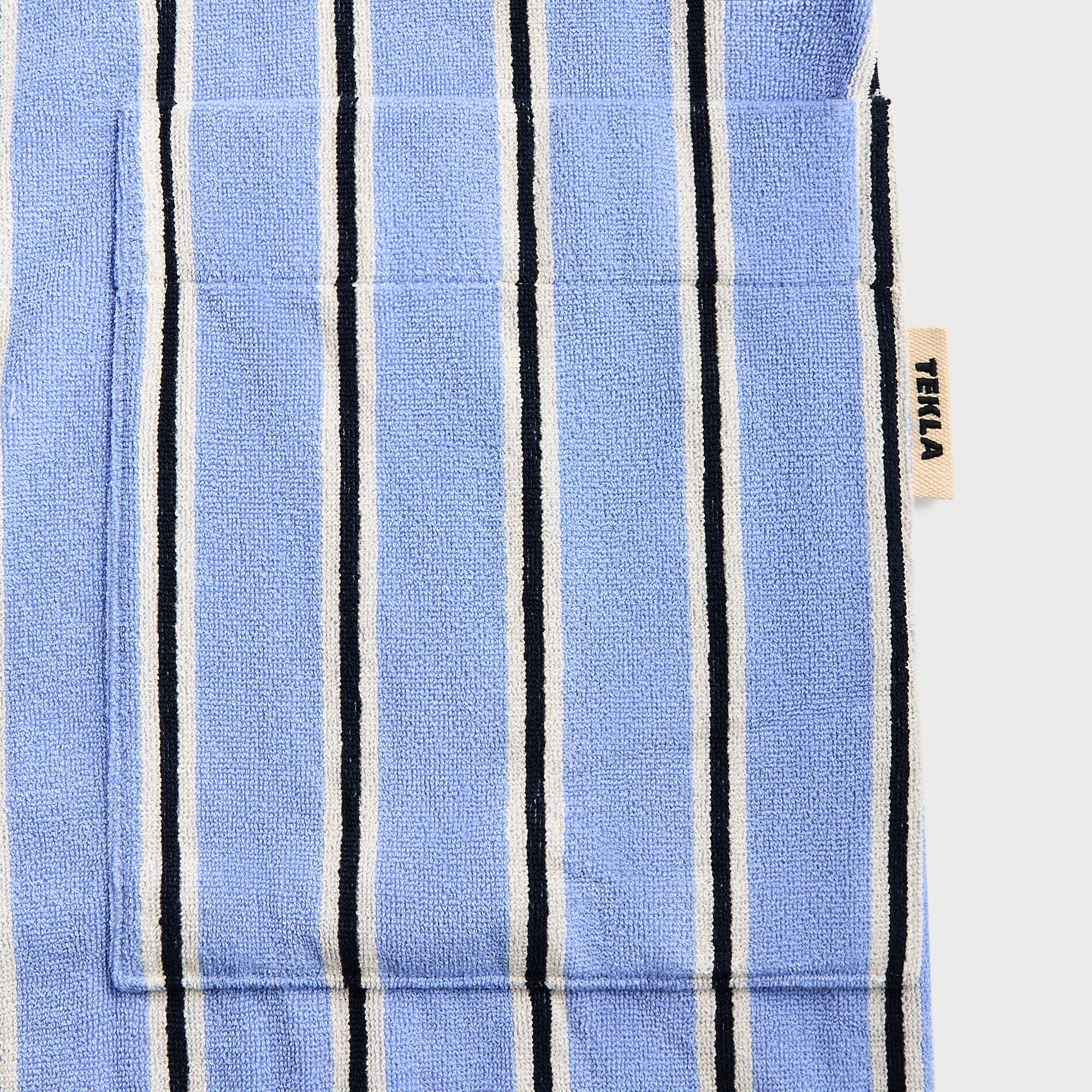 Tekla Hooded Bathrobe - Bassett Stripes | Kith Bassett Stripes
