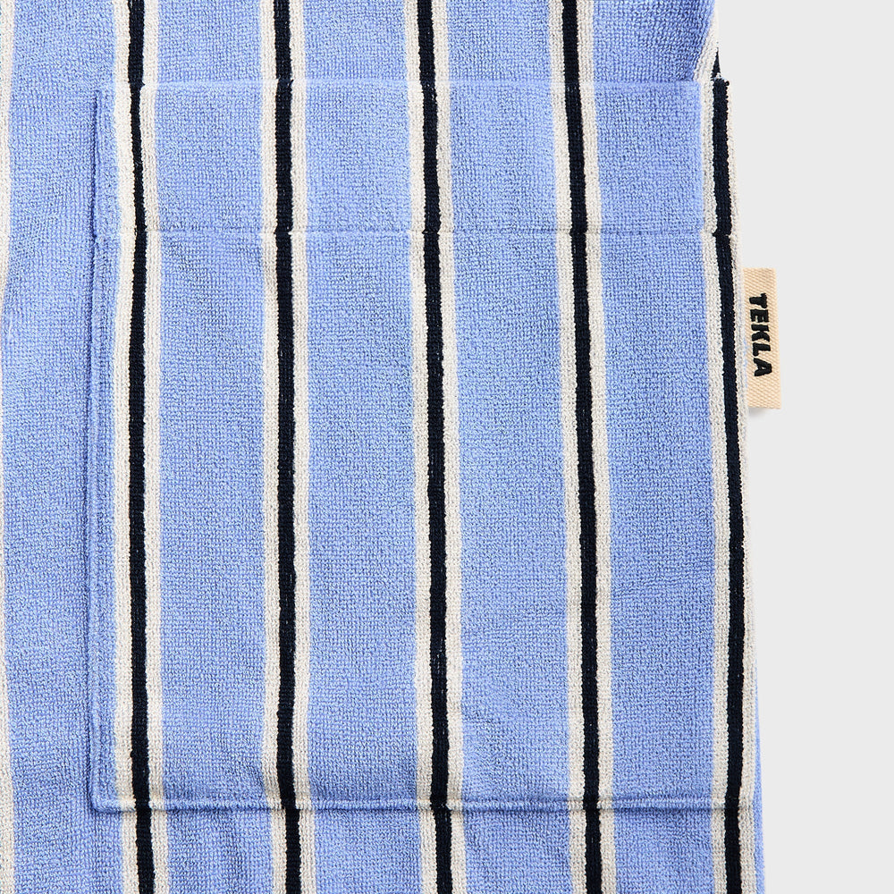 Tekla Hooded Bathrobe - Bassett Stripes | Kith Bassett Stripes