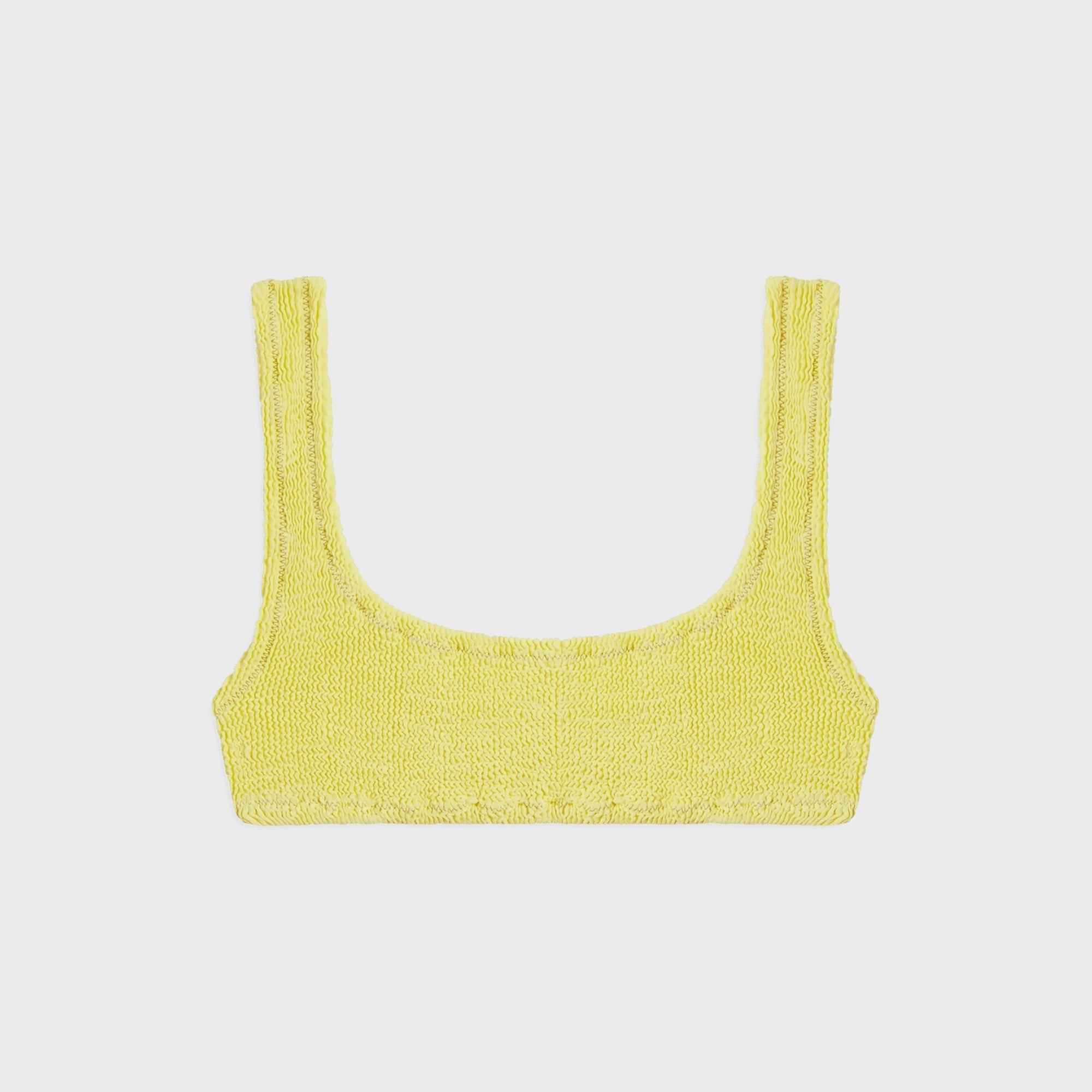 Reina Olga Ginny Bikini Top - Pastel Yellow | Kith Pastel Yellow