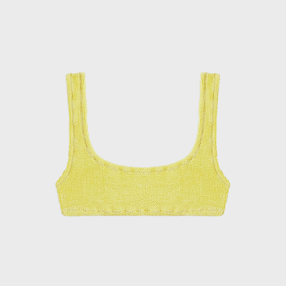 Reina Olga Ginny Bikini Top - Pastel Yellow | Kith Pastel Yellow