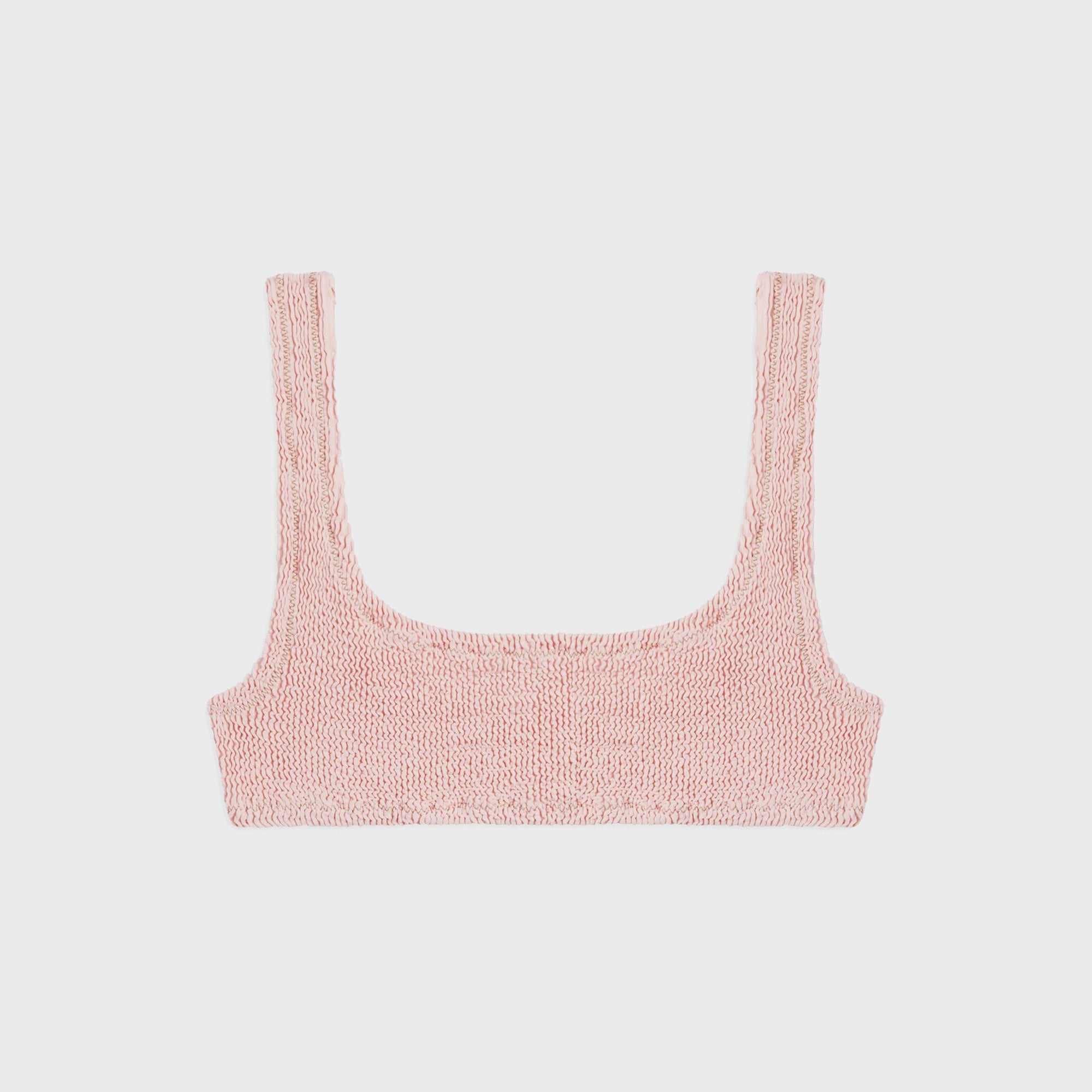 Reina Olga Ginny Bikini Top - Baby Pink | Kith Baby Pink