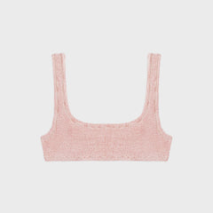Reina Olga Ginny Bikini Top - Baby Pink | Kith Baby Pink