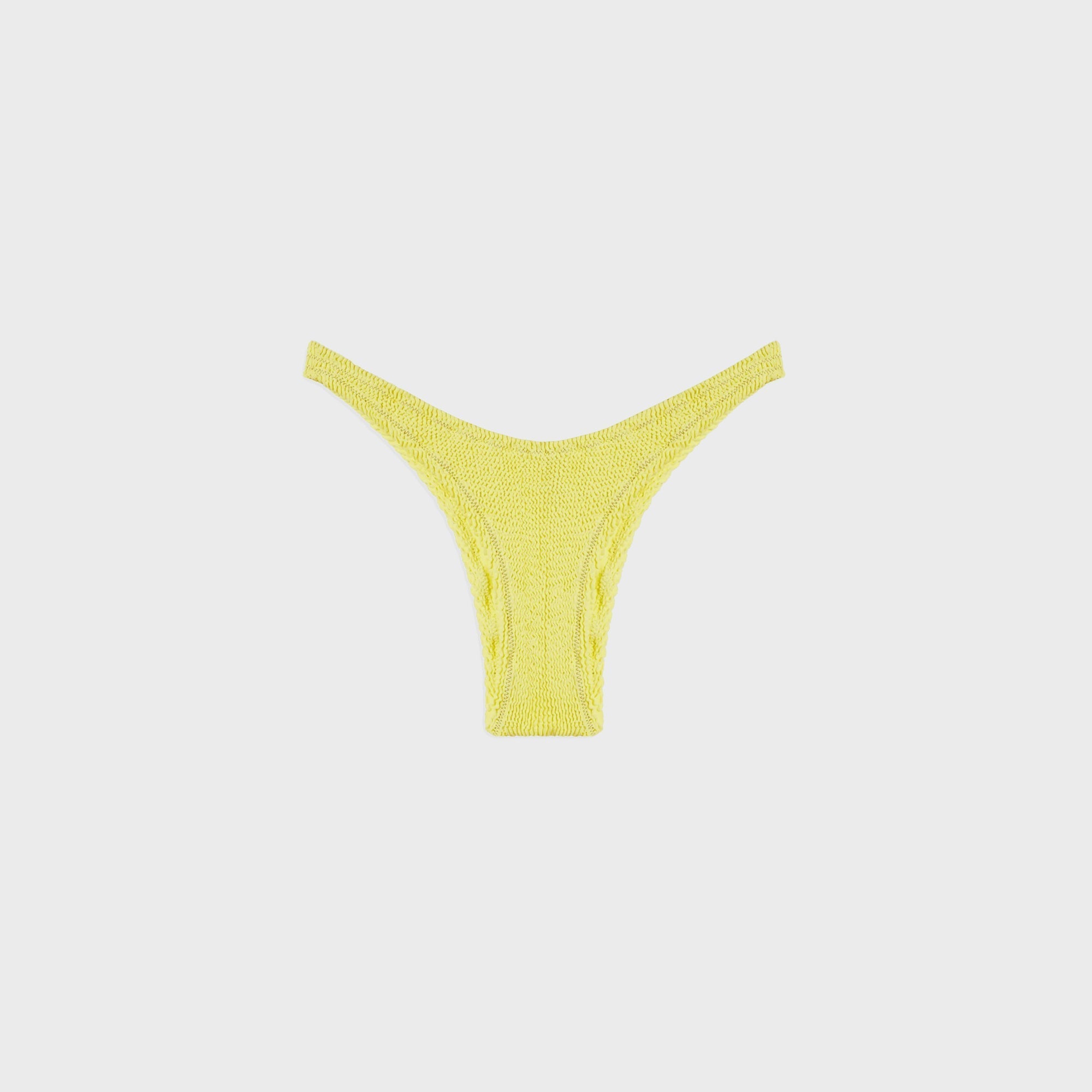 Reina Olga Ginny Bikini Bottom - Pastel Yellow | Kith Pastel Yellow