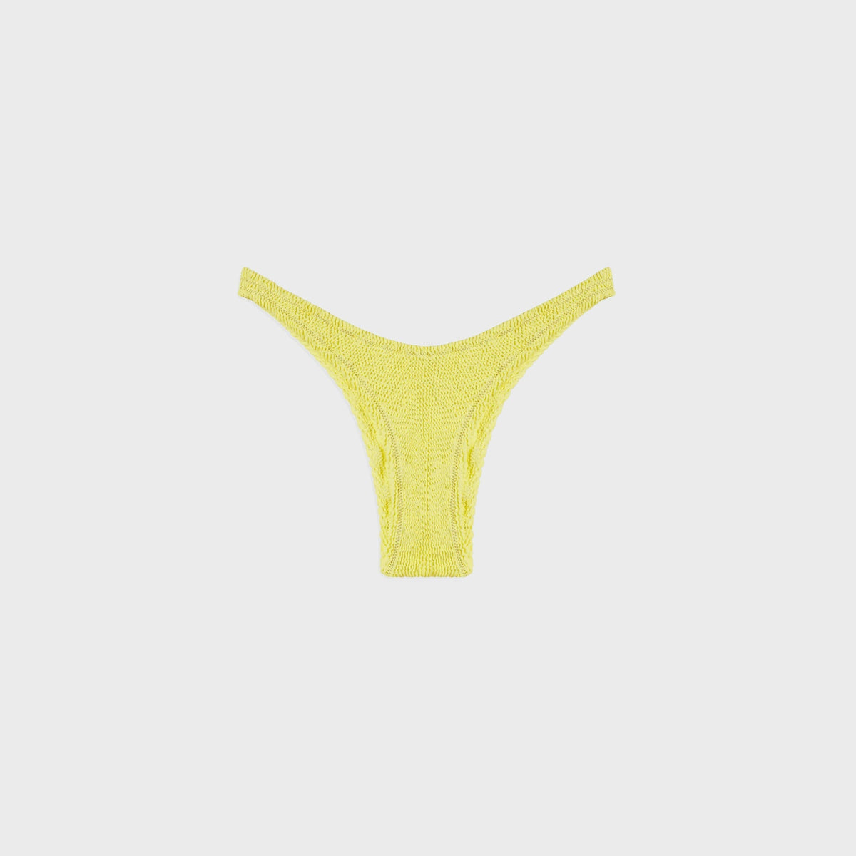 Reina Olga Ginny Bikini Bottom - Pastel Yellow | Kith Pastel Yellow