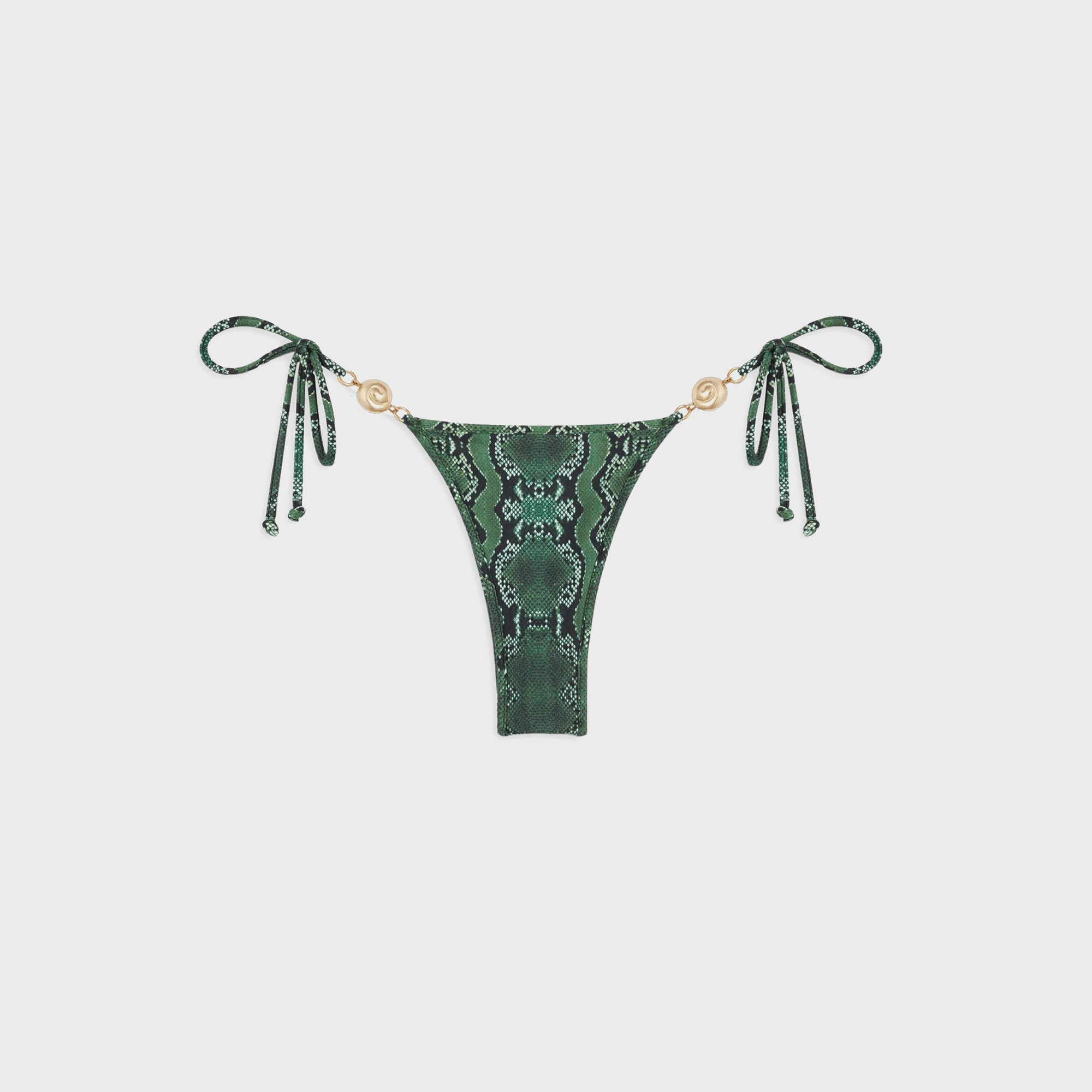 Reina Olga Carioca Splash Skimpy Bikini Bottom - Texas Green | Kith Texas Green
