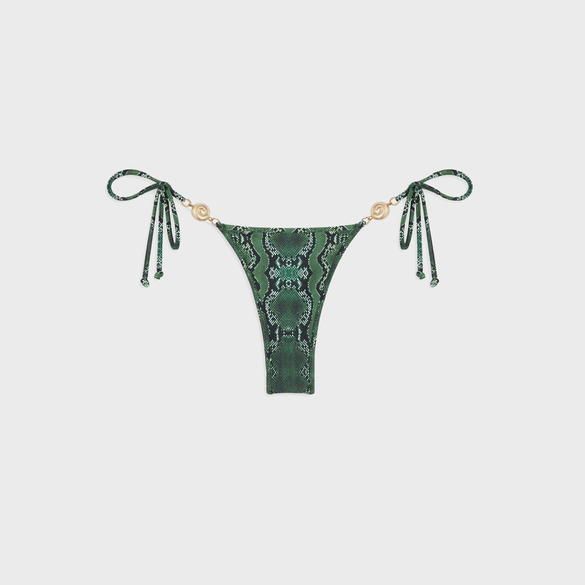 Reina Olga Carioca Splash Skimpy Bikini Bottom - Texas Green | Kith Texas Green