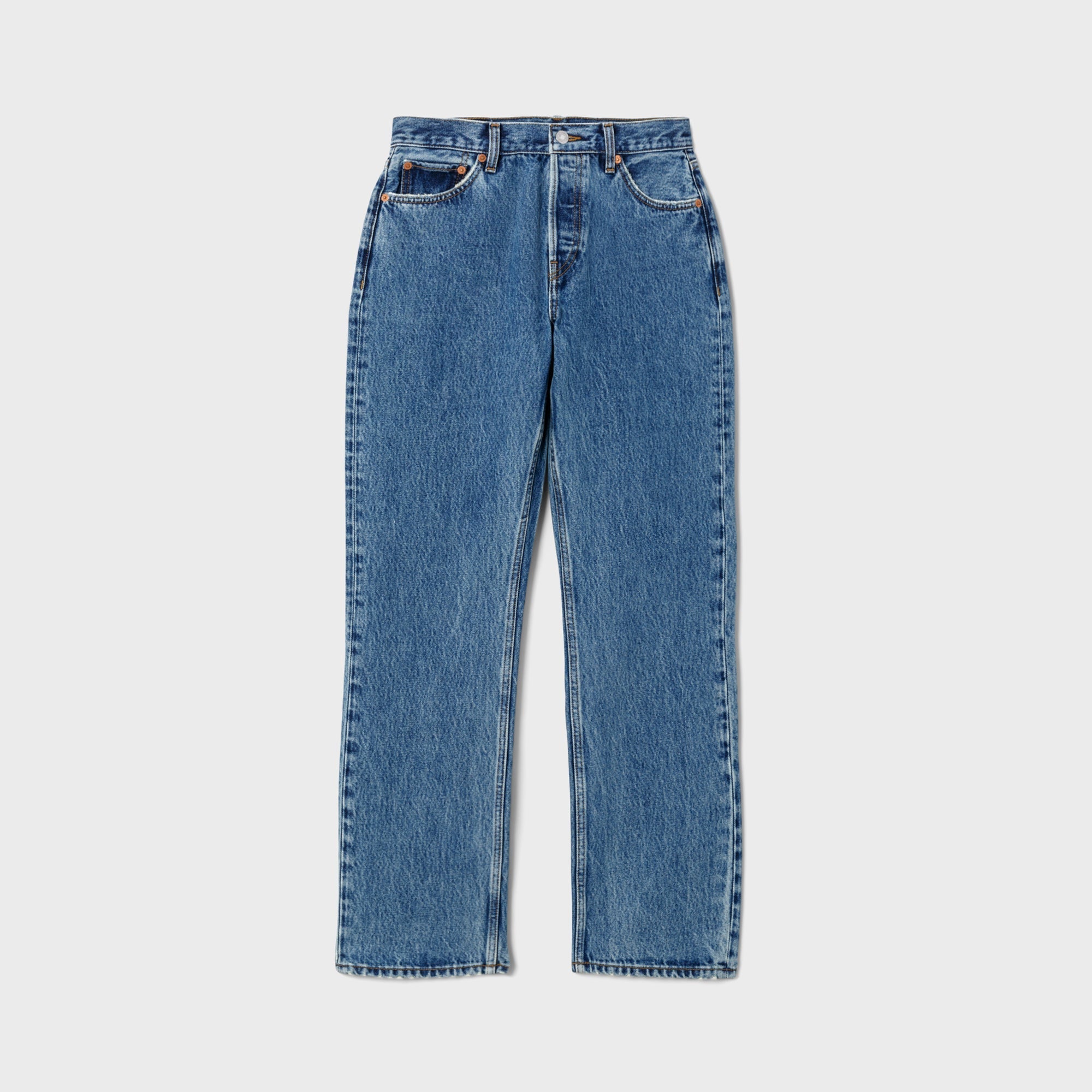 ReDone The Standard Jean - Blue Mere | Kith Blue Mere