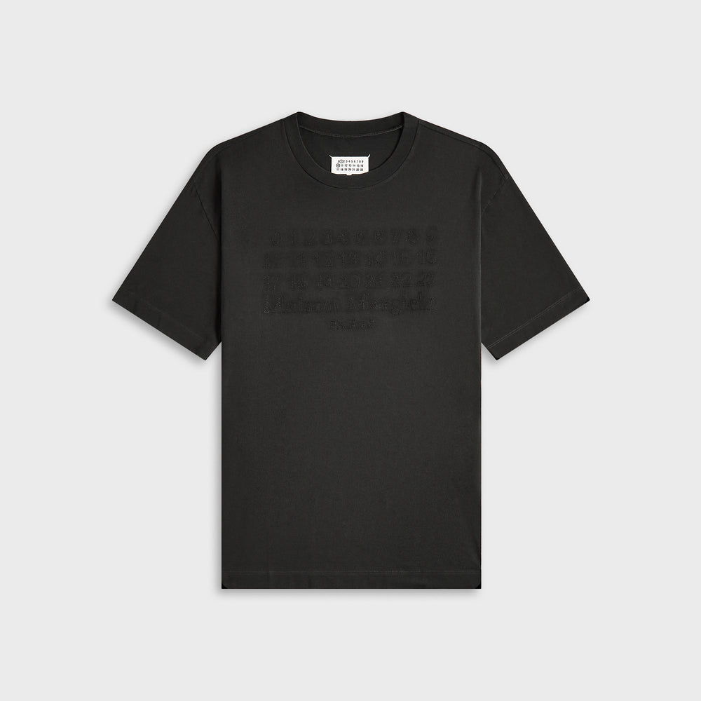 Maison Margiela Tee - Washed Black | Kith Washed Black