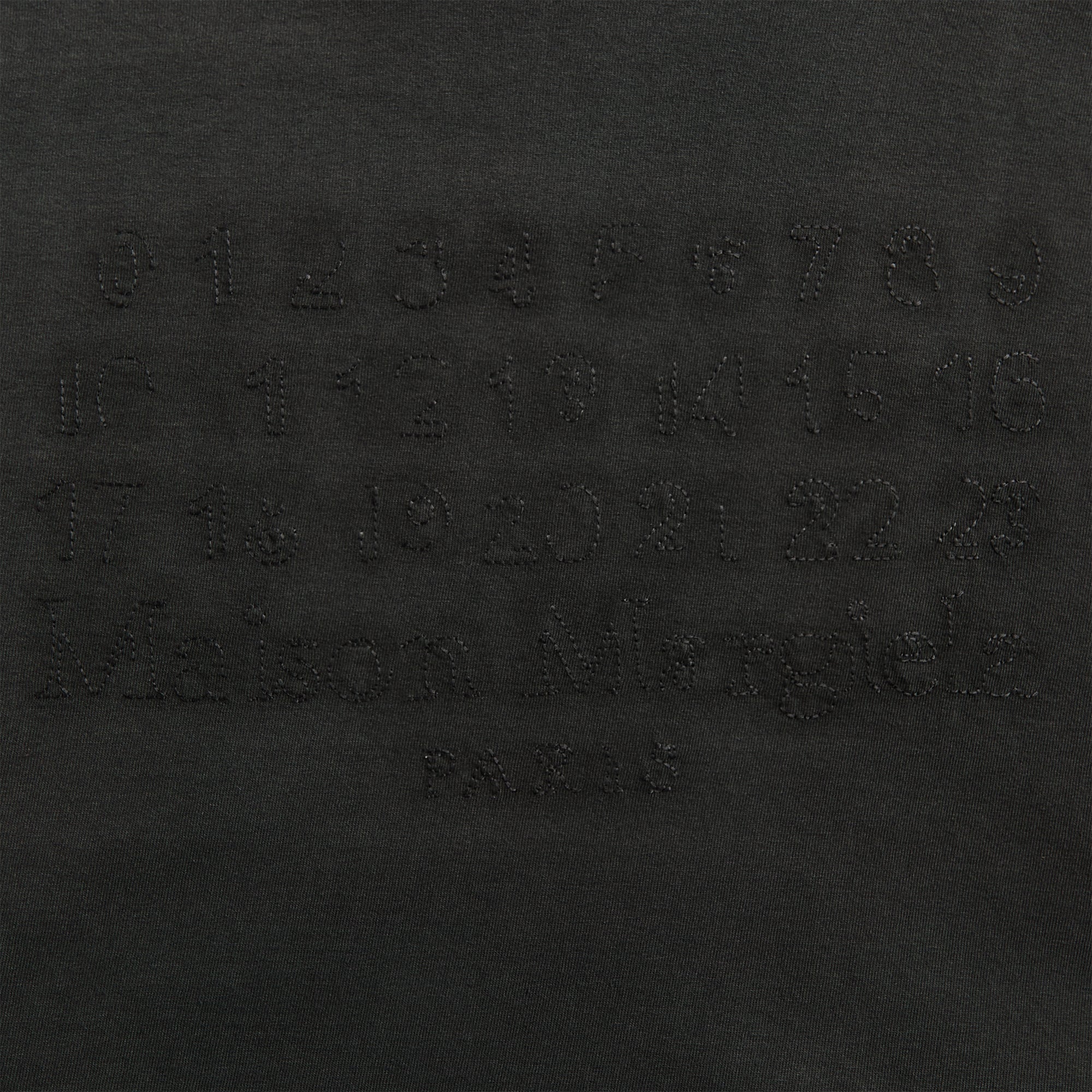 Maison Margiela Tee - Washed Black | Kith Washed Black