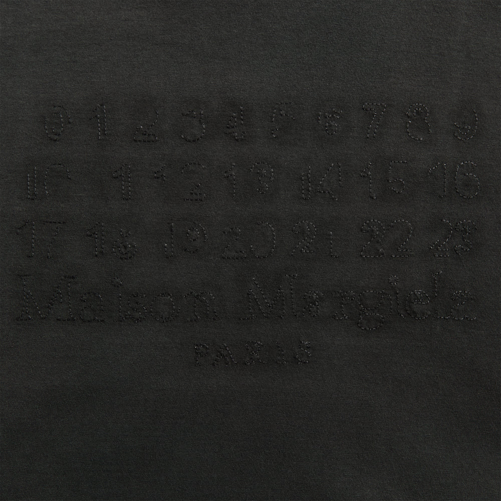 Maison Margiela Tee - Washed Black | Kith Washed Black