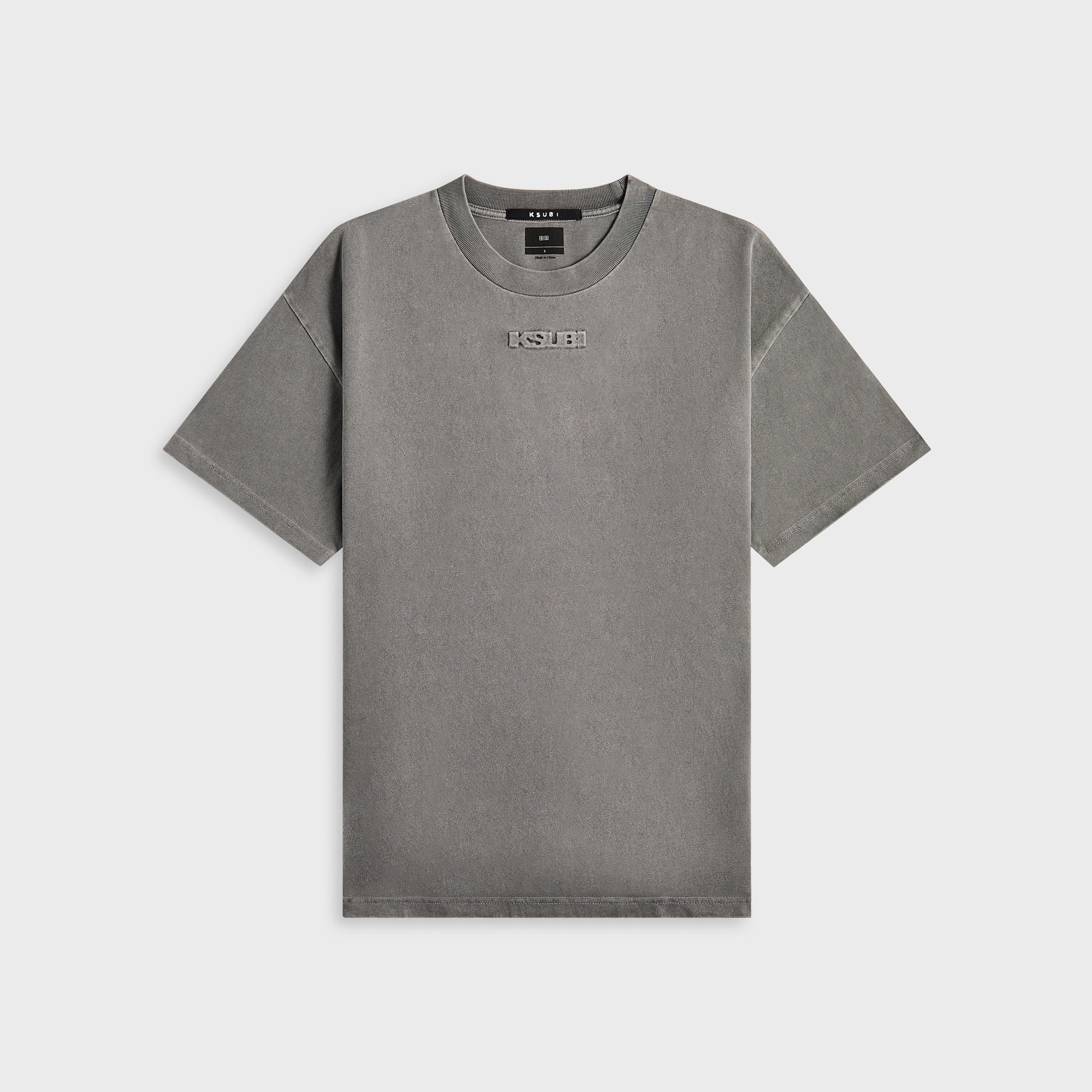 Ksubi Intruder Ekcess Short Sleeve Tee - Charcoal | Kith Charcoal