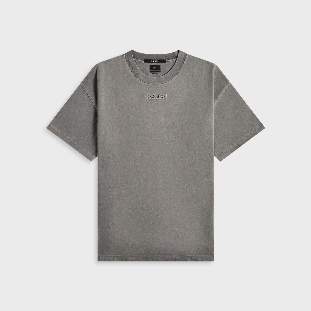 Ksubi Intruder Ekcess Short Sleeve Tee - Charcoal | Kith Charcoal