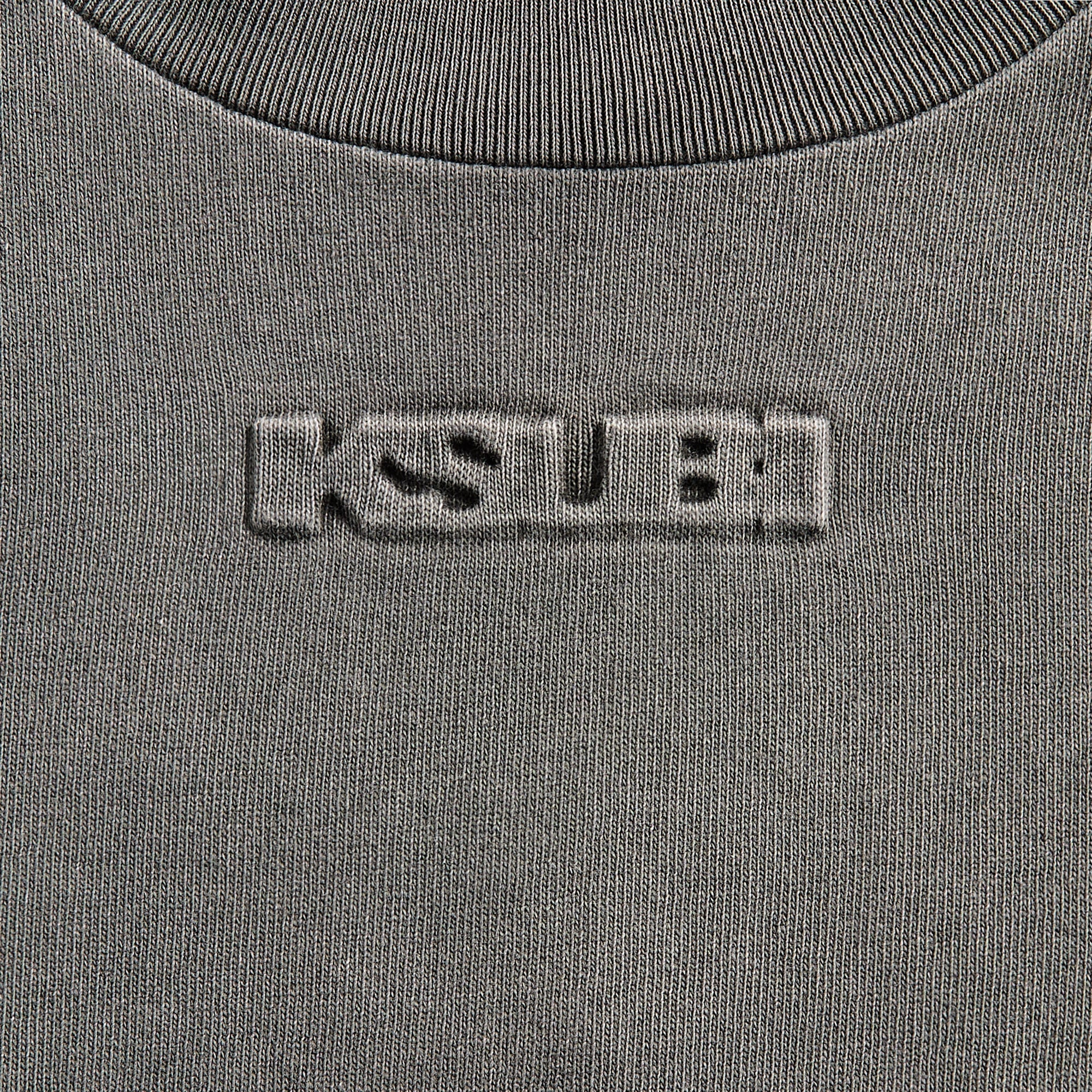 Ksubi Intruder Ekcess Short Sleeve Tee - Charcoal | Kith Charcoal