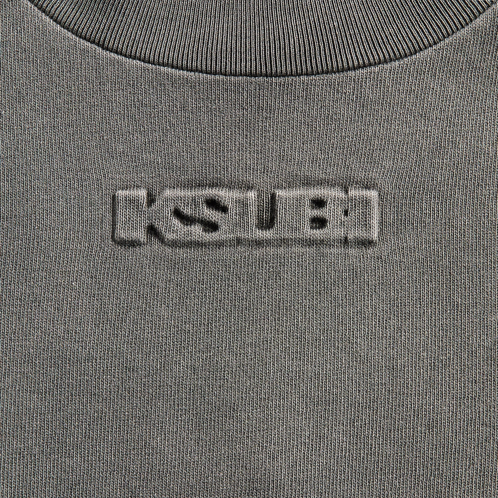 Ksubi Intruder Ekcess Short Sleeve Tee - Charcoal | Kith Charcoal