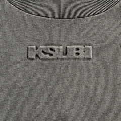 Ksubi Intruder Ekcess Short Sleeve Tee - Charcoal | Kith Charcoal