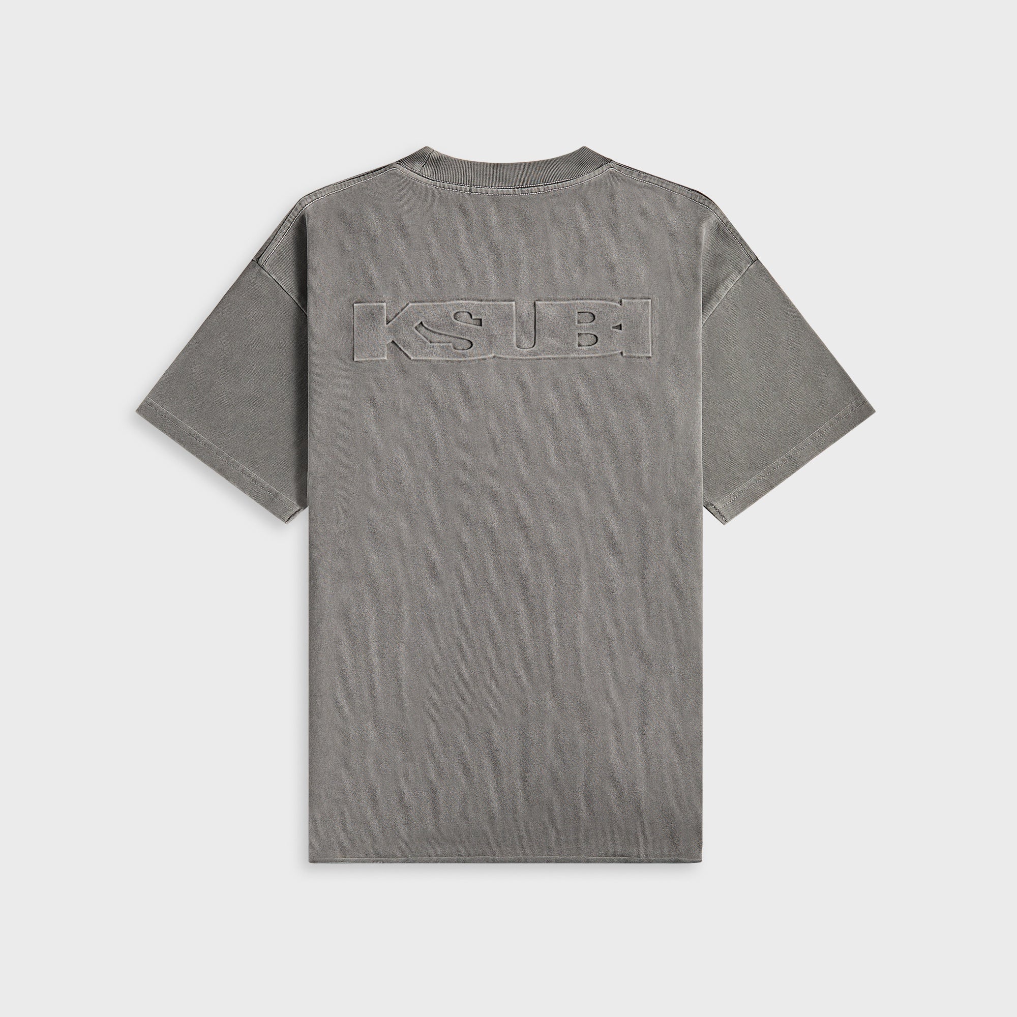 Ksubi Intruder Ekcess Short Sleeve Tee - Charcoal | Kith Charcoal