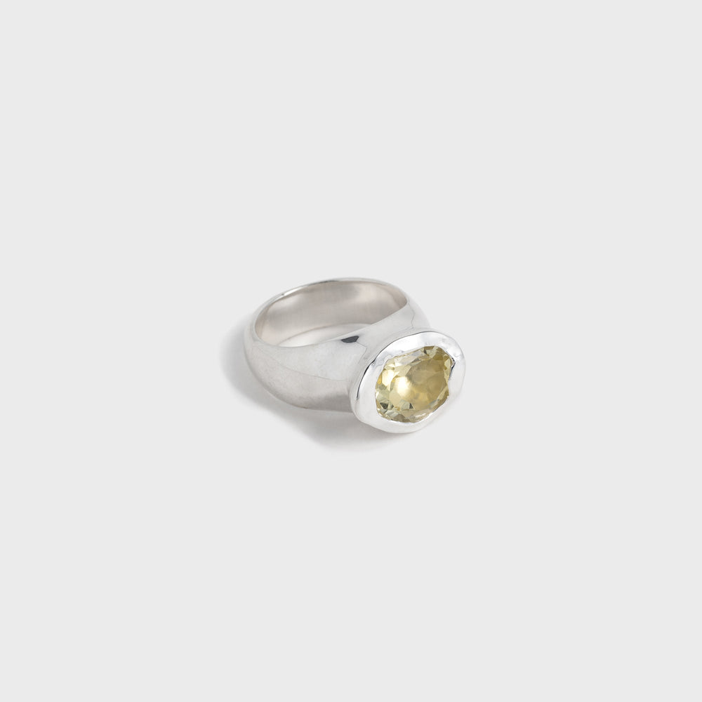 Faris Grand Ring - Silver | Kith Silver