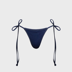 Frankies Bikinis x Bella Hadid Mackenzie Denim Bottom - Summer Denim | Kith Summer Denim