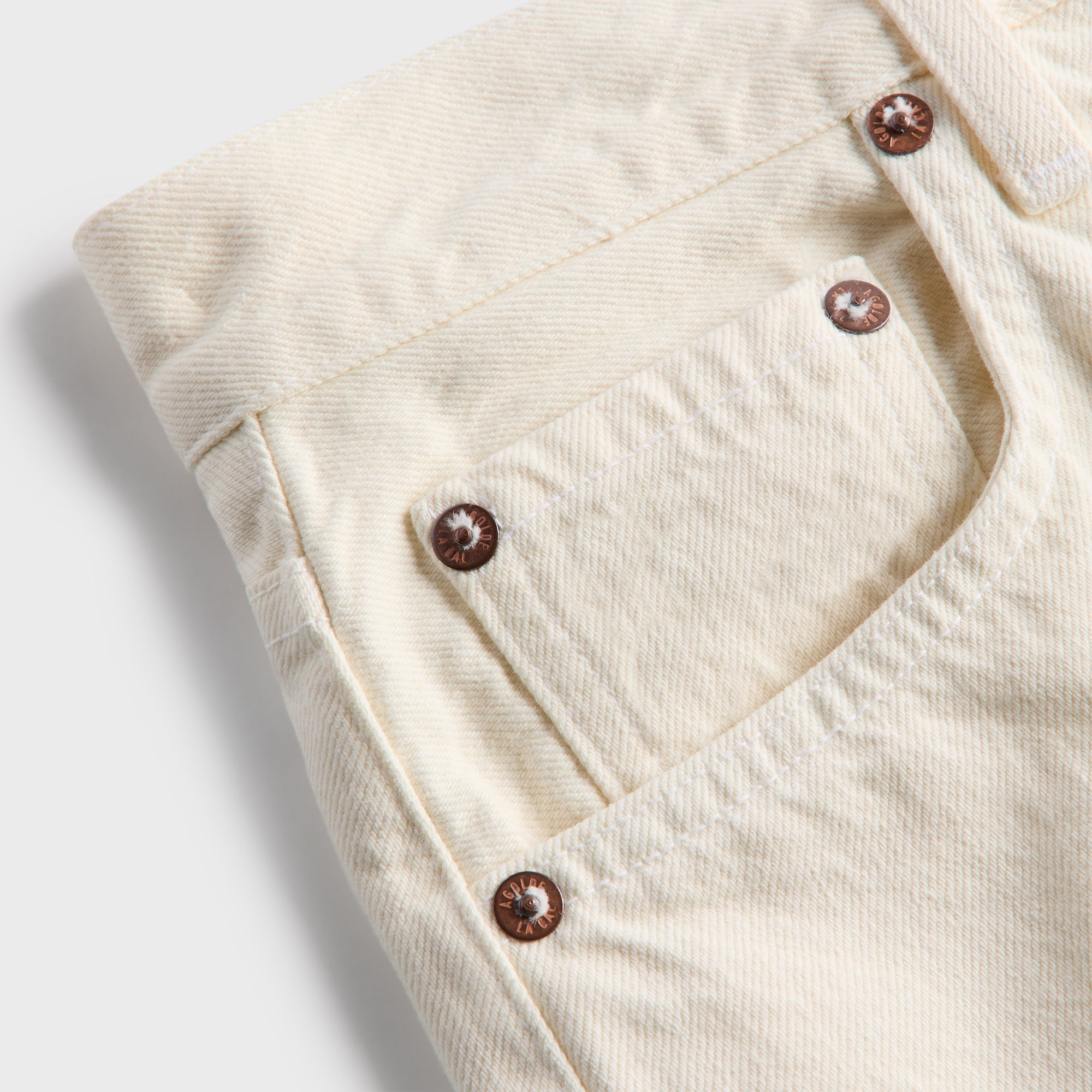 Agolde Low Slung Baggy Jean - Solar | Kith Solar
