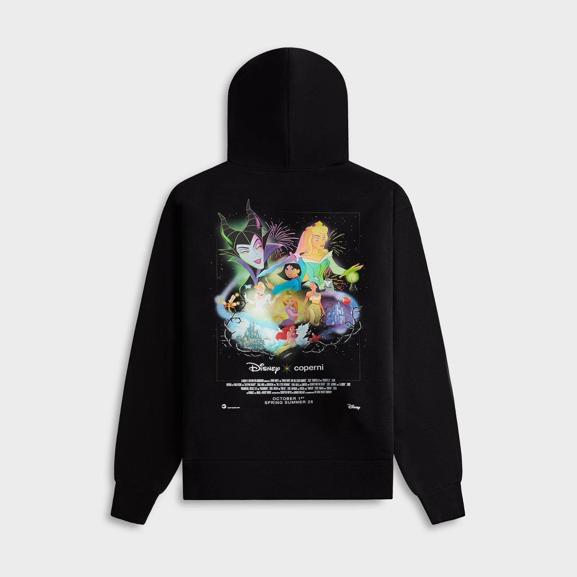 Disney x Coperni Collector Hoodie - Black | Kith Black