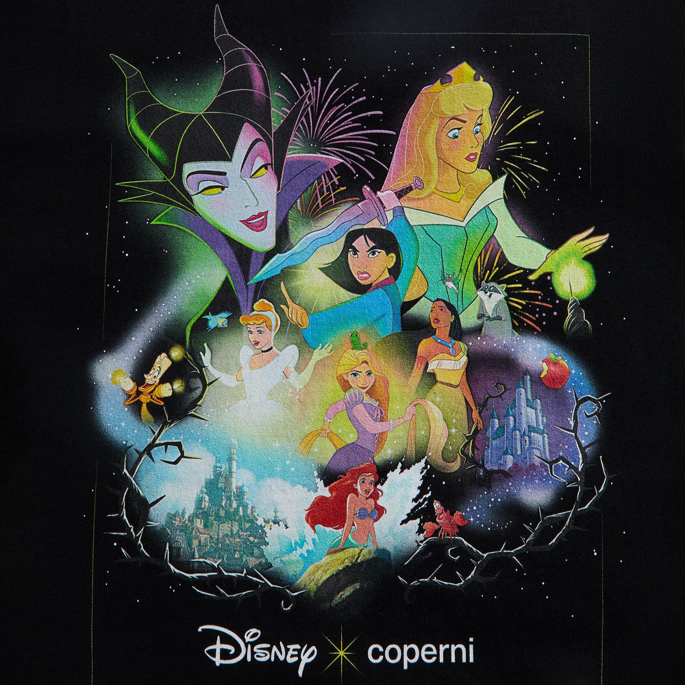 Disney x Coperni Collector Hoodie - Black | Kith Black