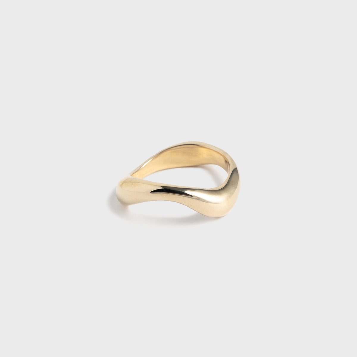 Faris River Ring - Gold | Kith Gold