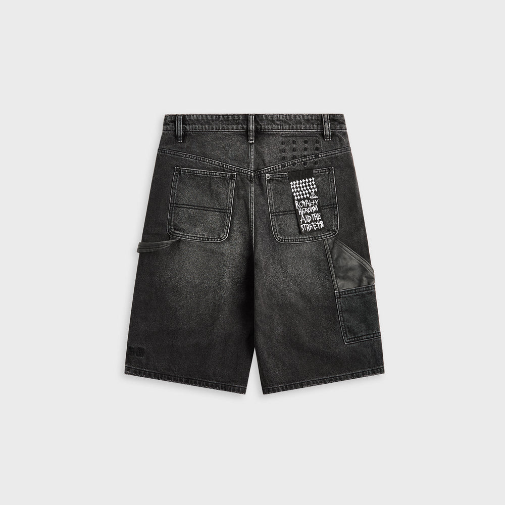 Ksubi Maxx Operator Short Torqued - Black | Kith Black