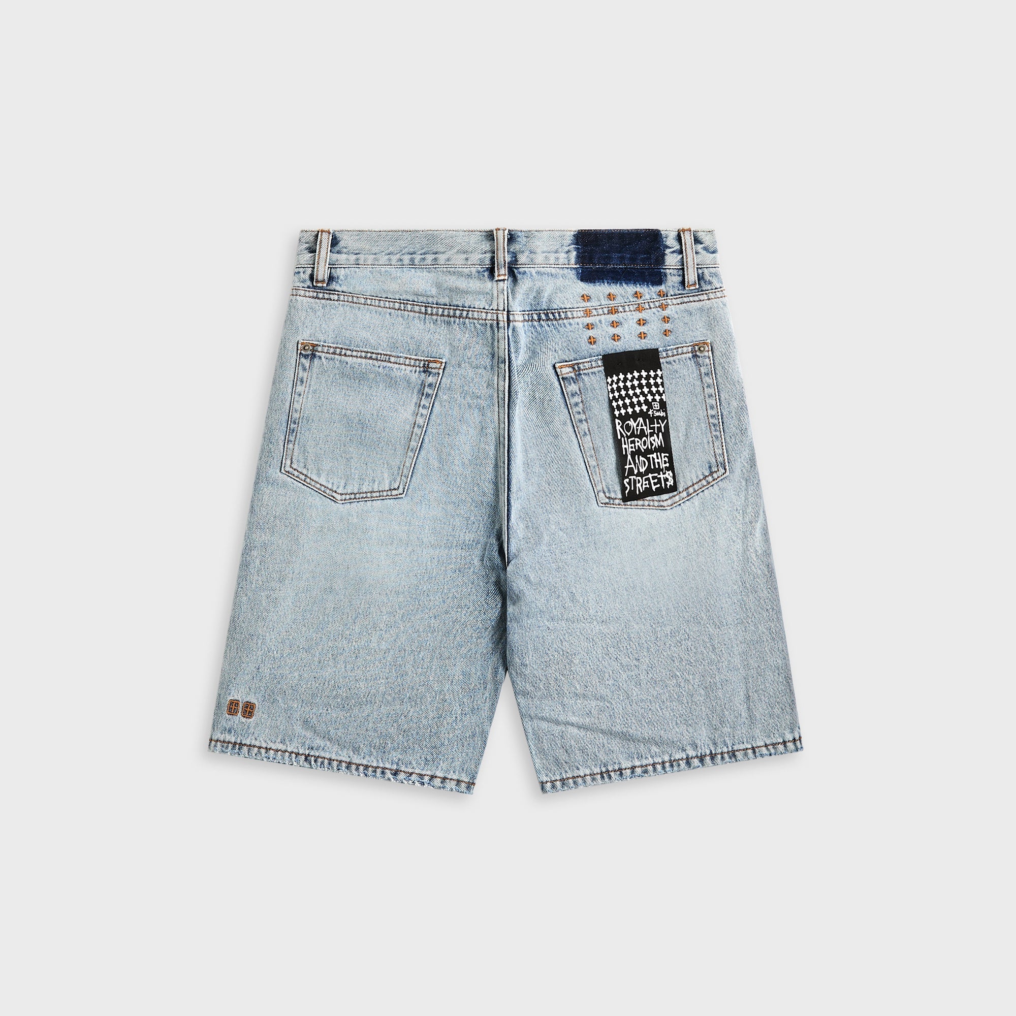 Ksubi Anti K Short - Bunker Blue | Kith Bunker Blue