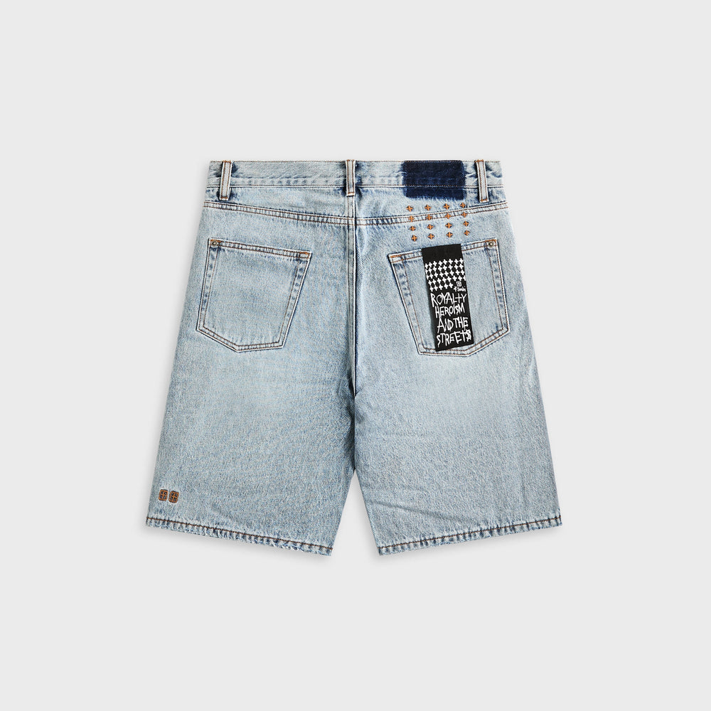 Ksubi Anti K Short - Bunker Blue | Kith Bunker Blue