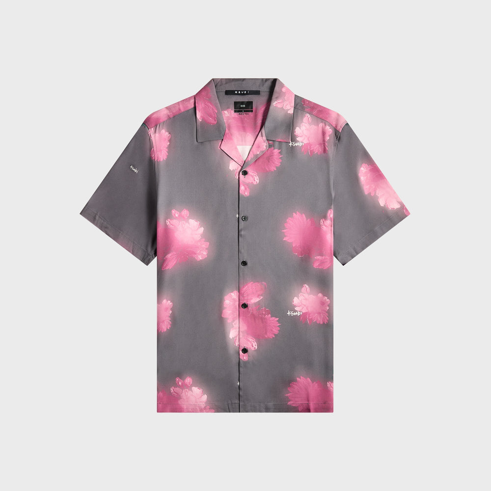 Ksubi Cursed Resort Short Sleeve Shirt - Black | Kith Black