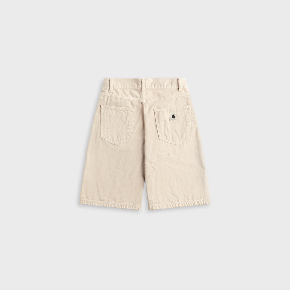Carhartt WIP W Brandon Short - Fleur de Sel | Kith Fleur de Sel