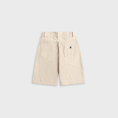 Carhartt WIP W Brandon Short - Fleur de Sel | Kith Fleur de Sel