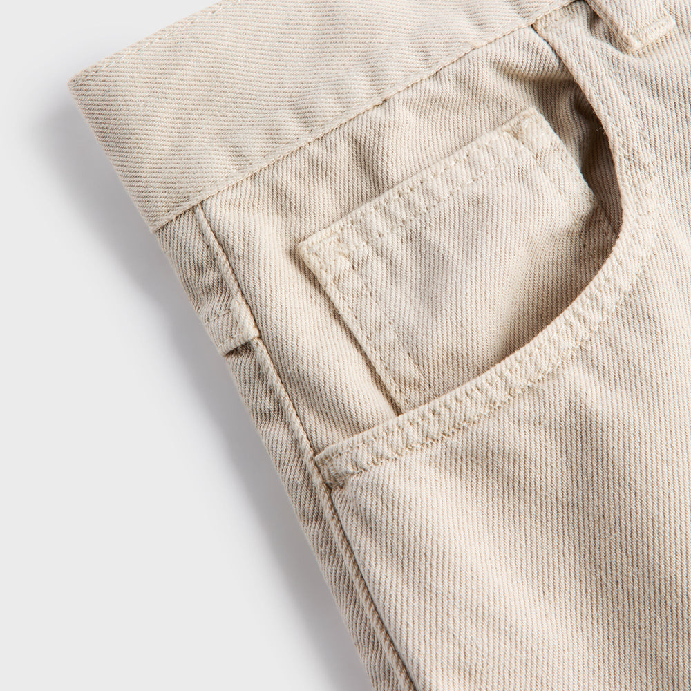 Carhartt WIP W Brandon Short - Fleur de Sel | Kith Fleur de Sel