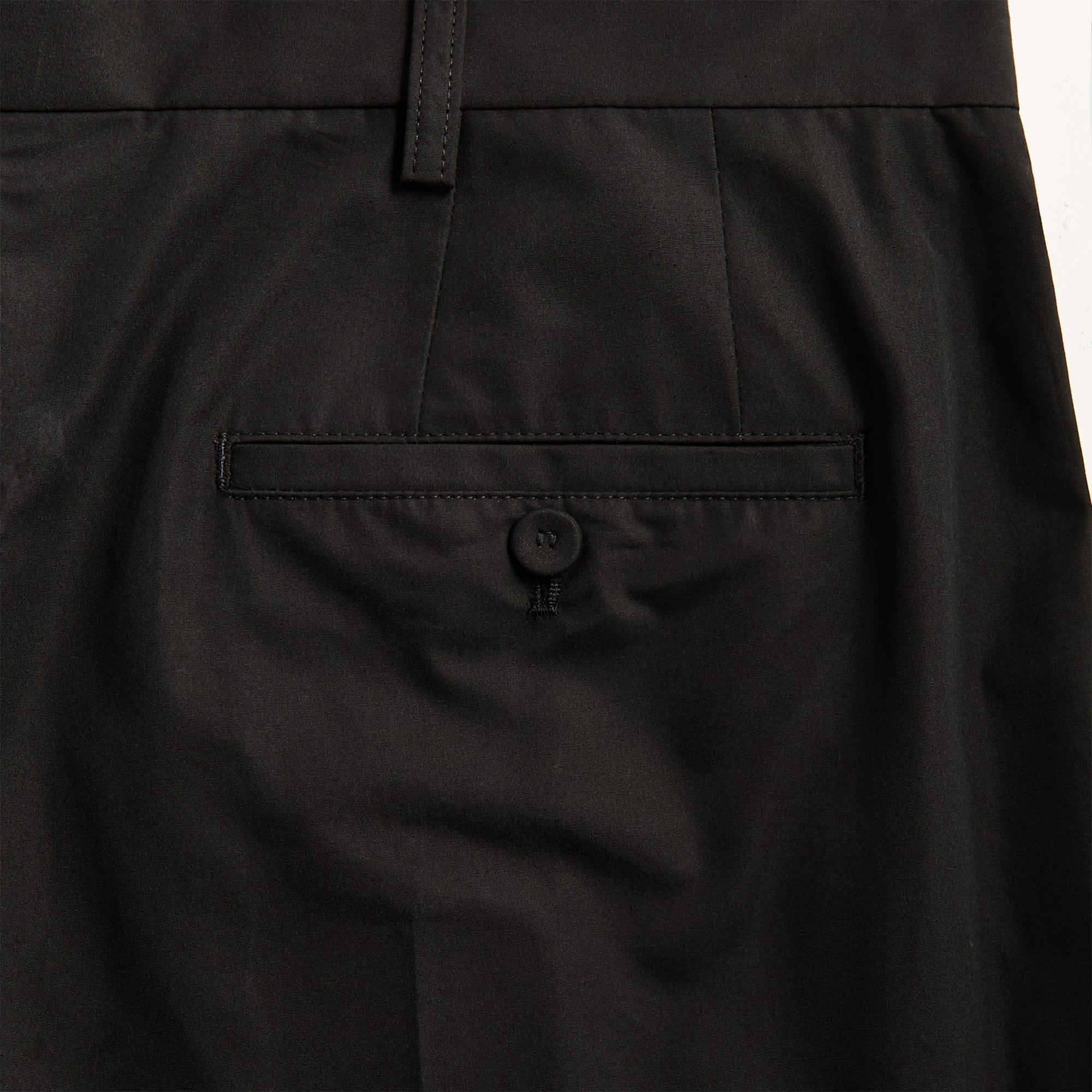 Marni Compact Cotton Poplin Classic Trouser - Black | Kith Black