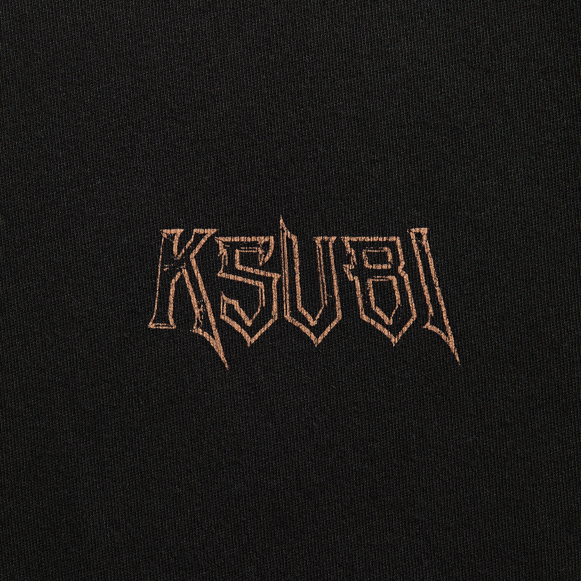 Ksubi Kingdom Kash Short Sleeve Tee - Jet Black | Kith Jet Black