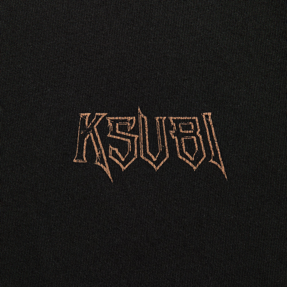 Ksubi Kingdom Kash Short Sleeve Tee - Jet Black | Kith Jet Black