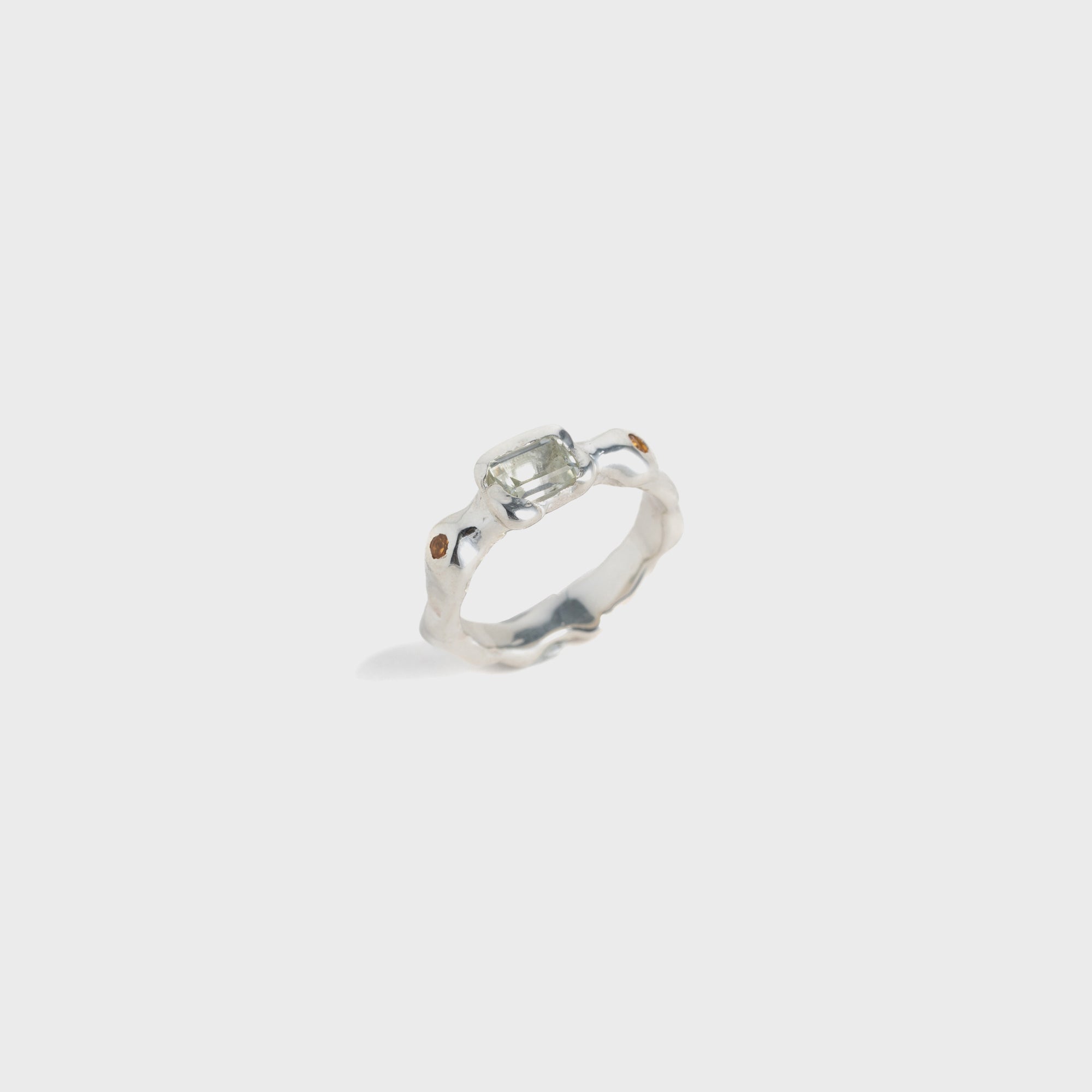 Faris Prima Ring III - Silver | Kith Silver