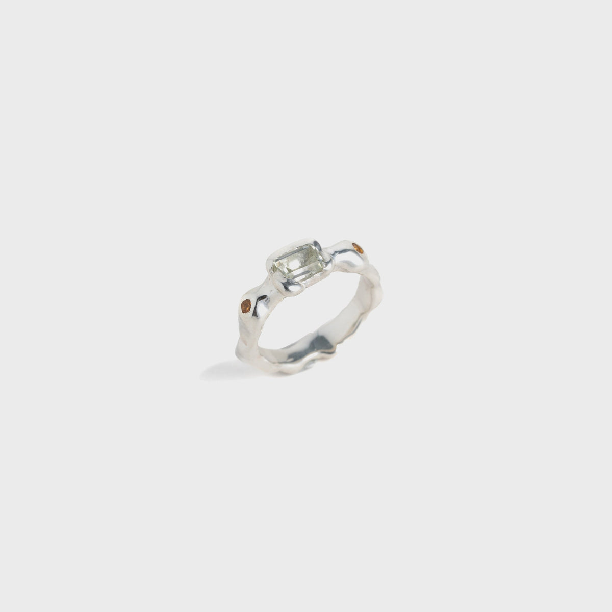 Faris Prima Ring III - Silver | Kith Silver