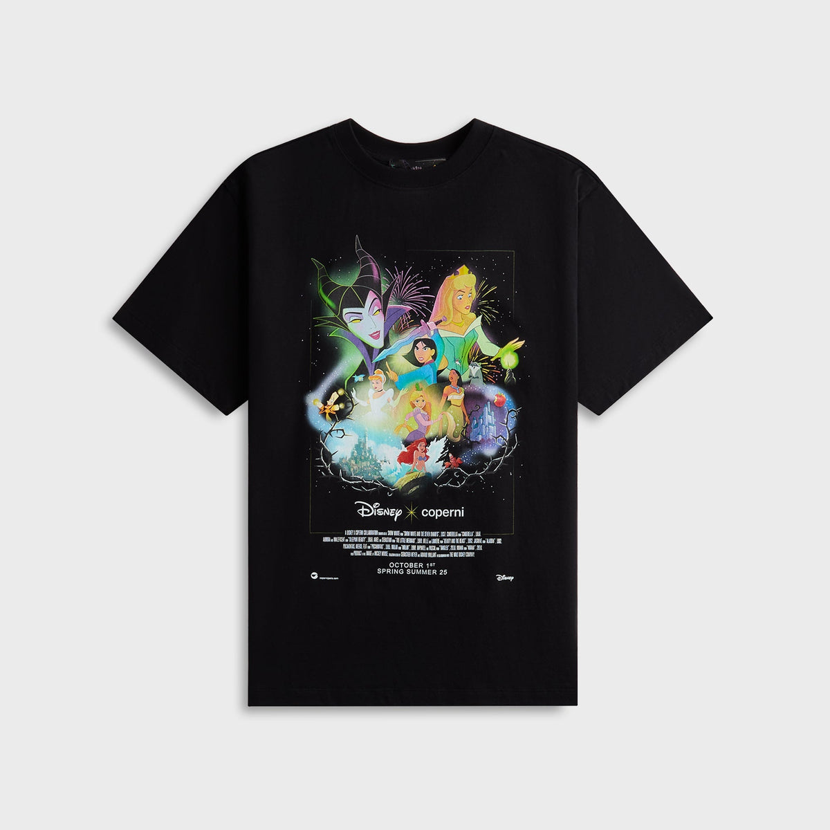 Disney x Coperni Collector Boxy Tee - Black | Kith Black