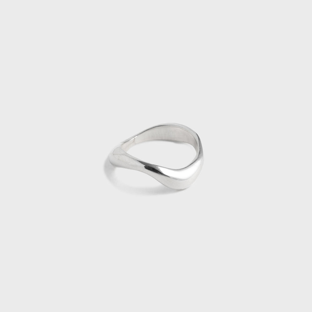 Faris River Ring - Silver | Kith Silver