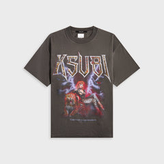 Ksubi Kingdom Ekcess Short Sleeve Tee - Faded Black | Kith Faded Black