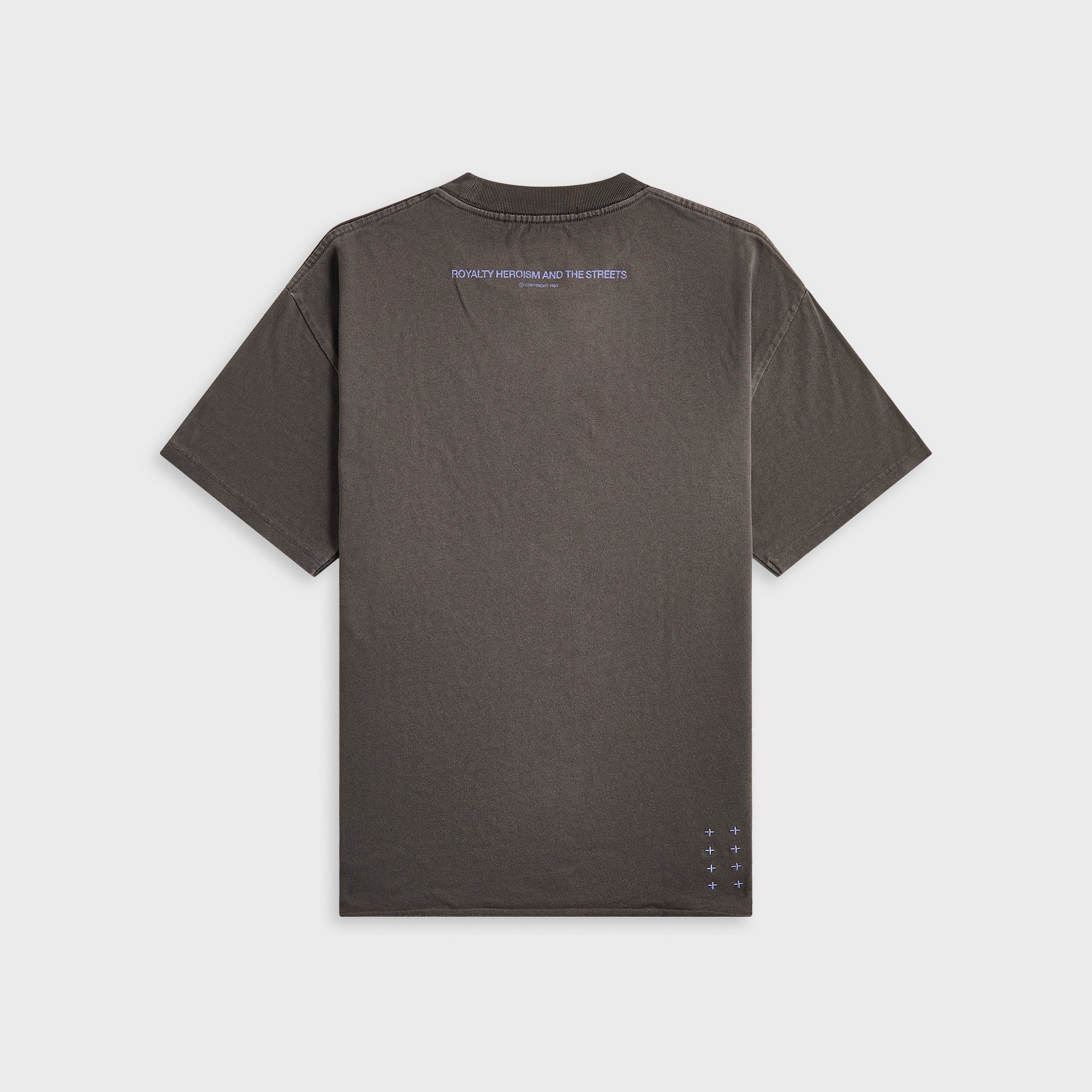 Ksubi Kingdom Ekcess Short Sleeve Tee - Faded Black | Kith Faded Black