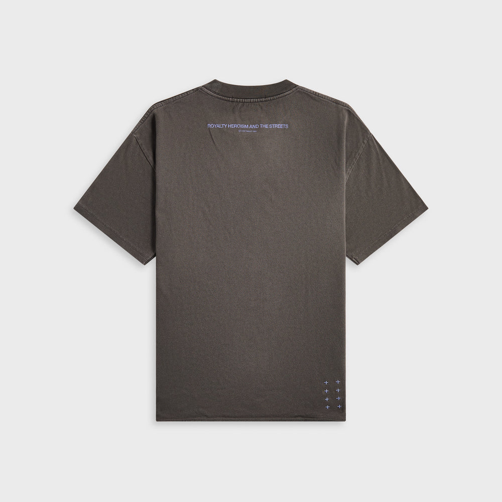 Ksubi Kingdom Ekcess Short Sleeve Tee - Faded Black | Kith Faded Black