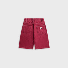 Carhartt WIP W Brandon Short - Mulberry | Kith Mulberry