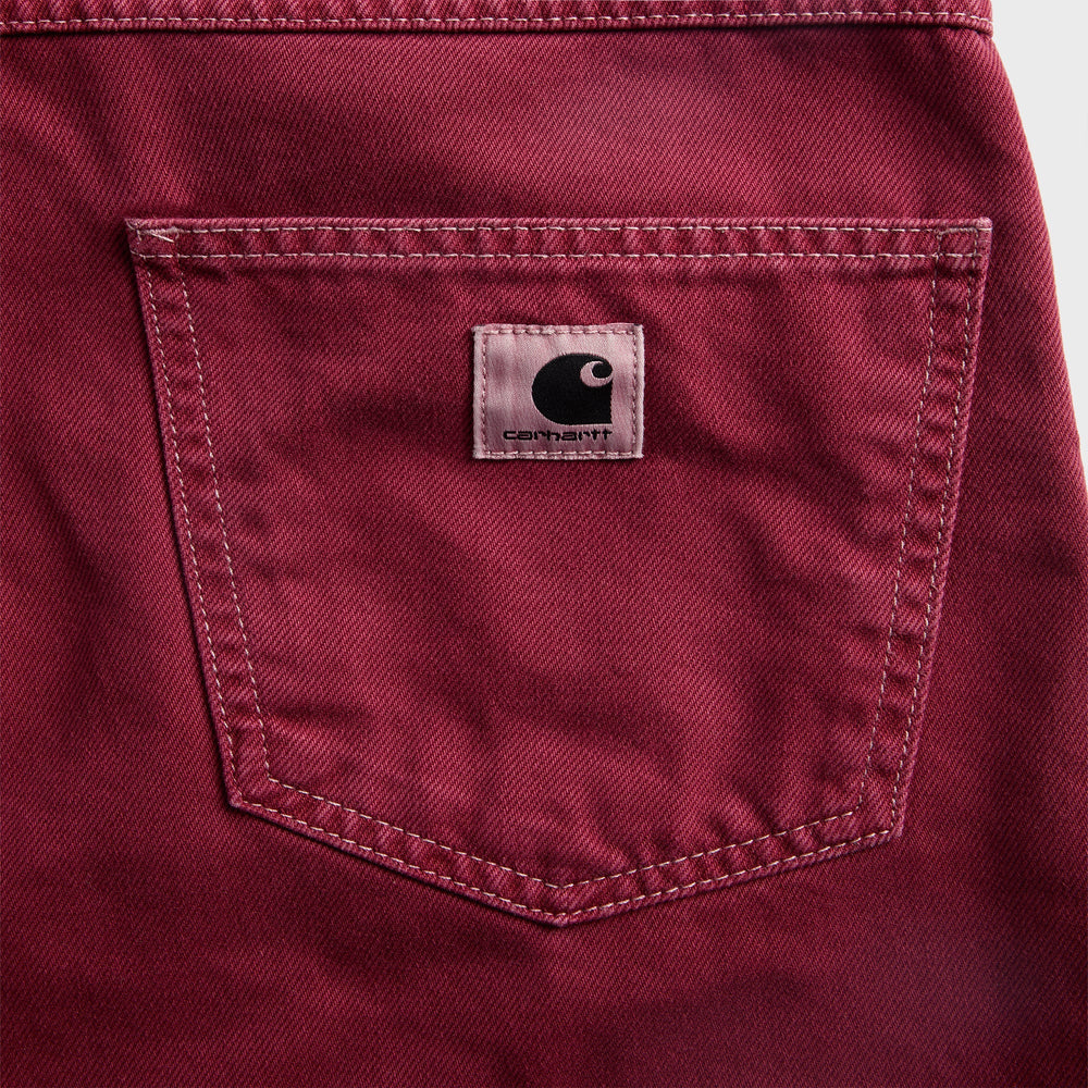 Carhartt WIP W Brandon Short - Mulberry | Kith Mulberry