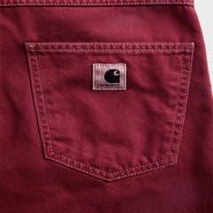 Carhartt WIP W Brandon Short - Mulberry | Kith Mulberry