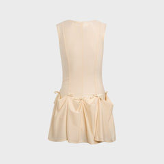 Buci Heiress Dress - Cream | Kith Cream