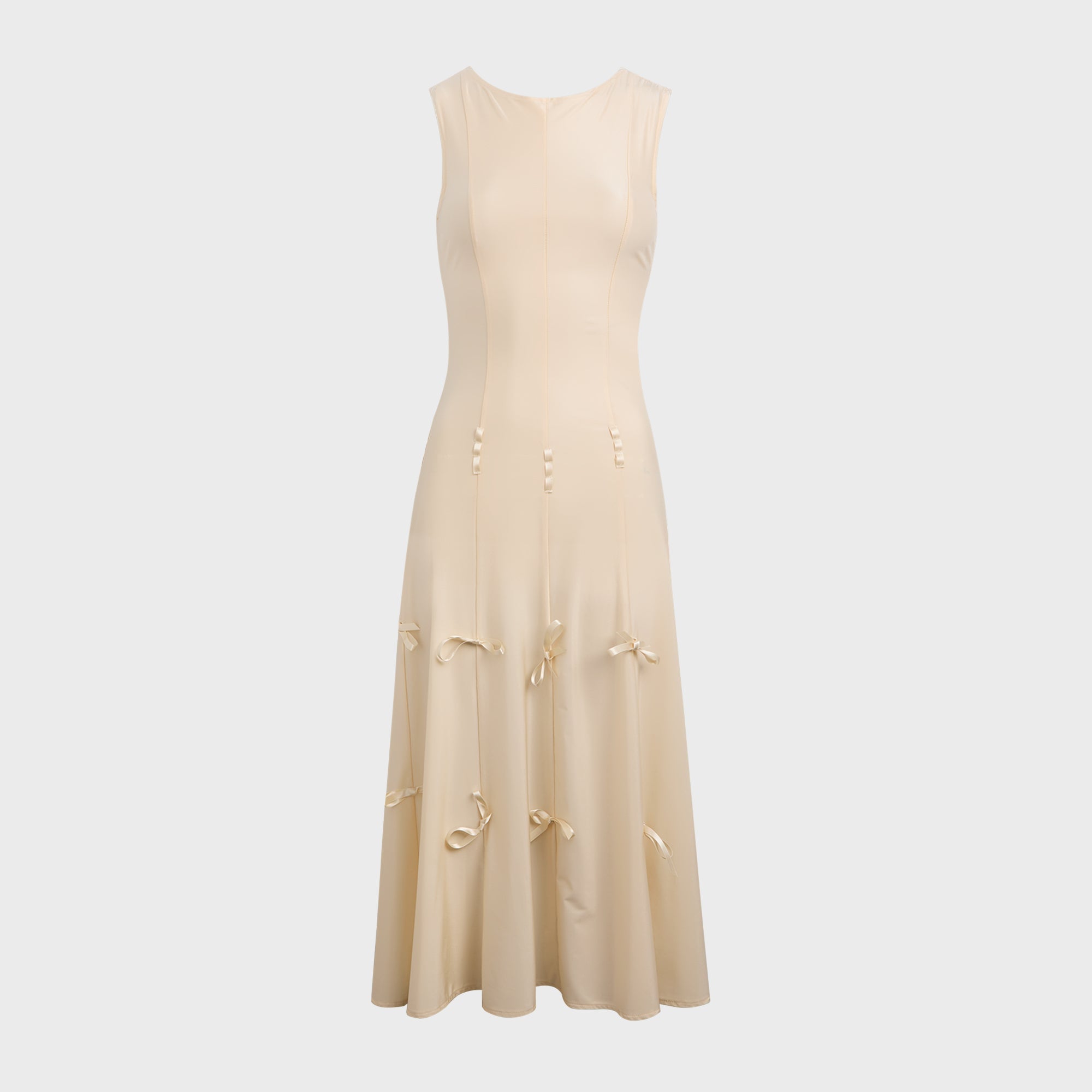 Buci Heiress Dress - Cream | Kith Cream