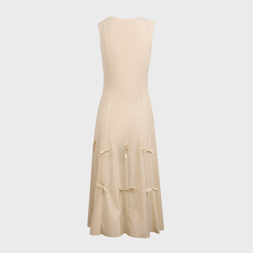 Buci Heiress Dress - Cream | Kith Cream